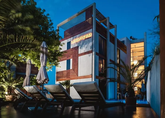 Hotel Design Logatero Sozopol